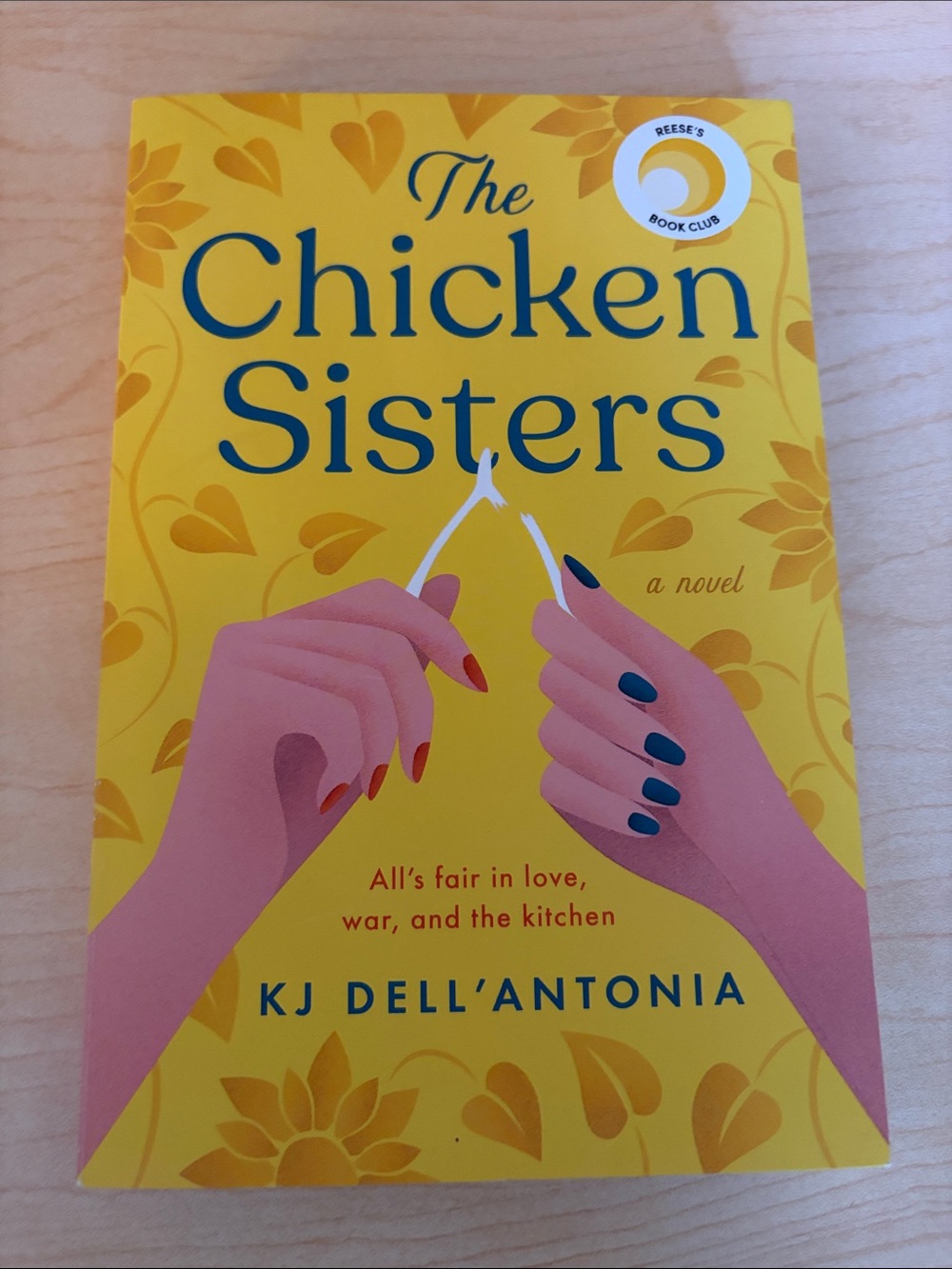 The Chicken Sisters, by KJ Dell’Antonia